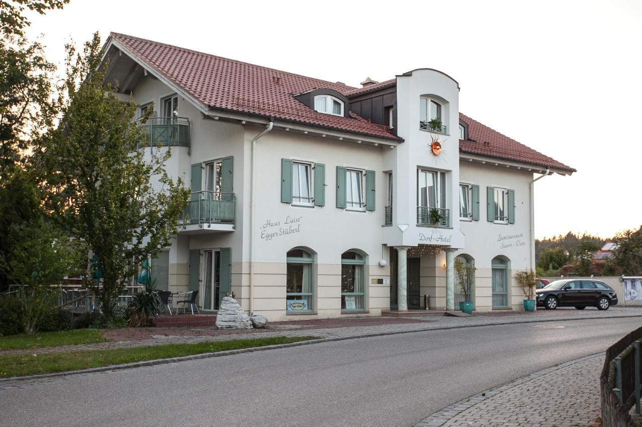 Hotel Egger-Stuberl Schechen Exterior foto